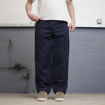 Dickies 874 Pants W36L29 Navy twill chino 90s style skater pants