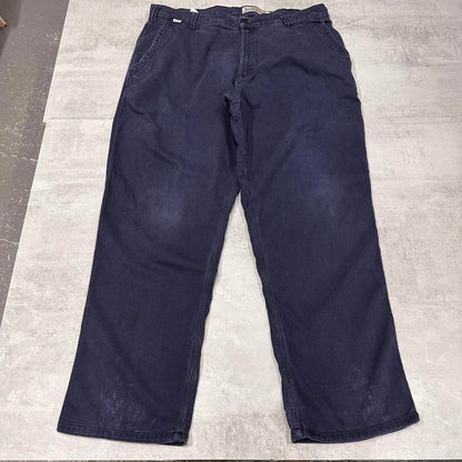 Carhartt FR pants W38L32 Navy loose skate style work pants