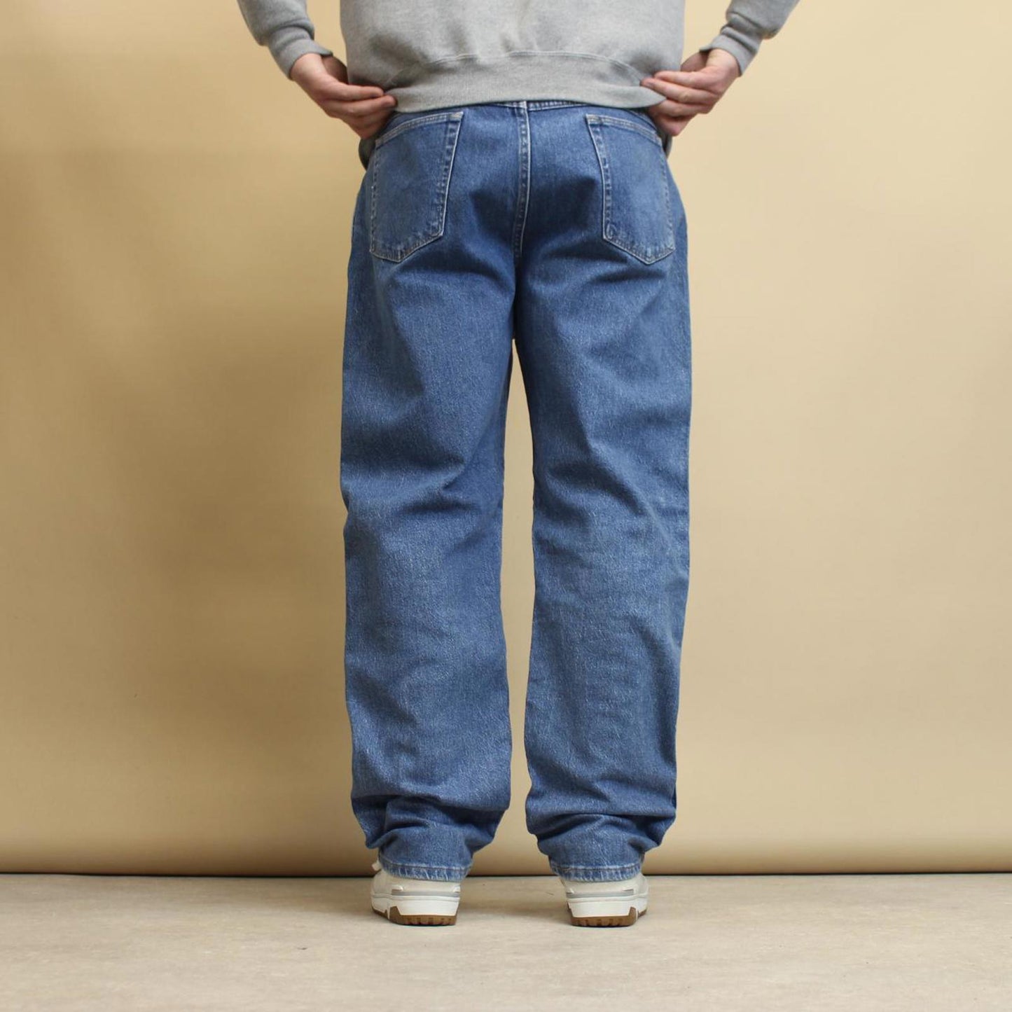 Blue Wrangler Jeans W40L30 denim 90s style skater jeans