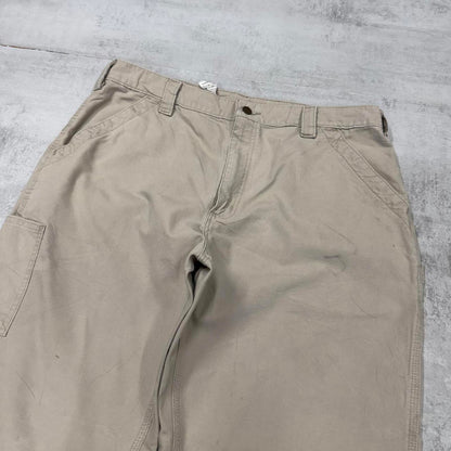 Vintage baggy Carhartt carpenter pants W38L30 90s style wide leg cargos