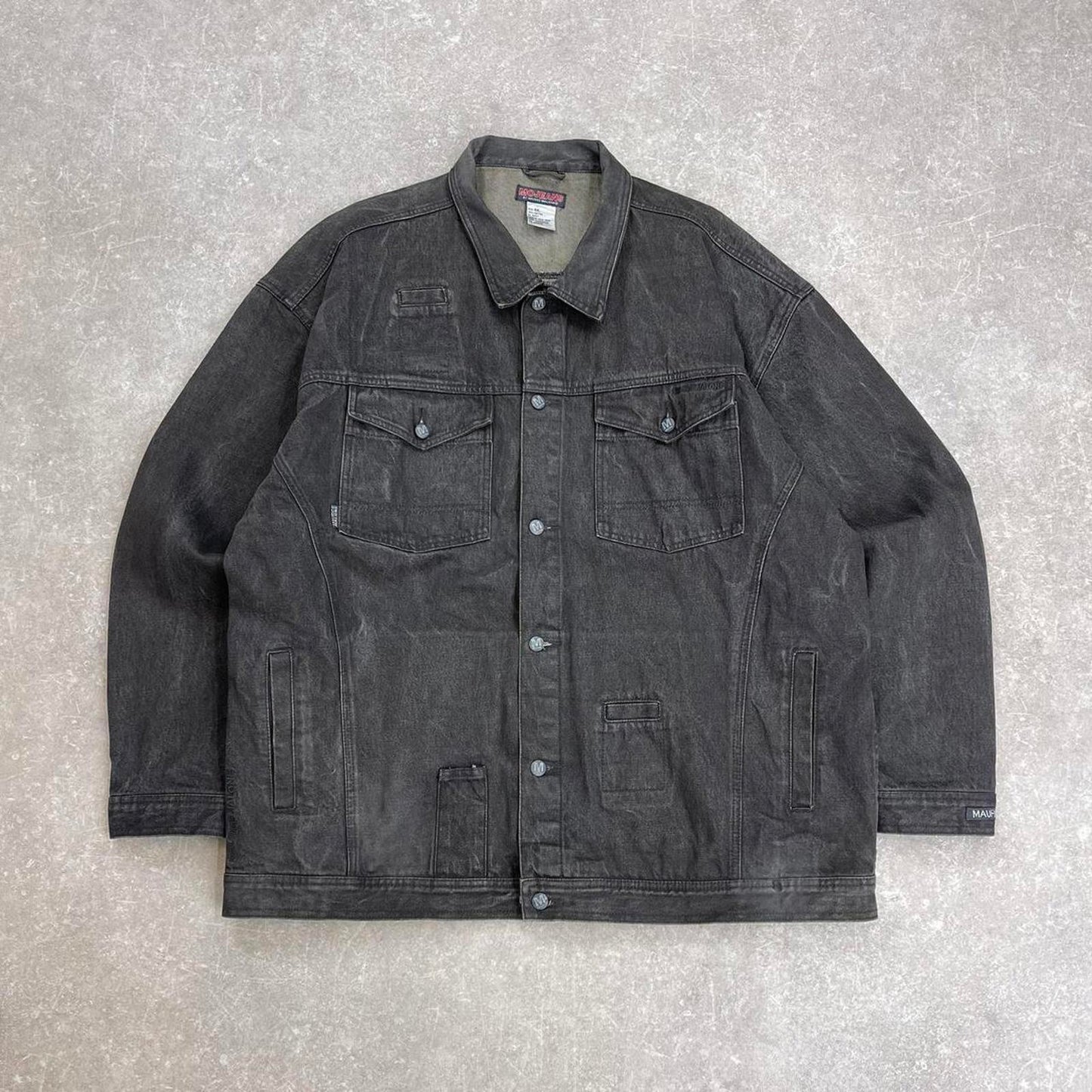 Vintage Mo Jeans denim jacket