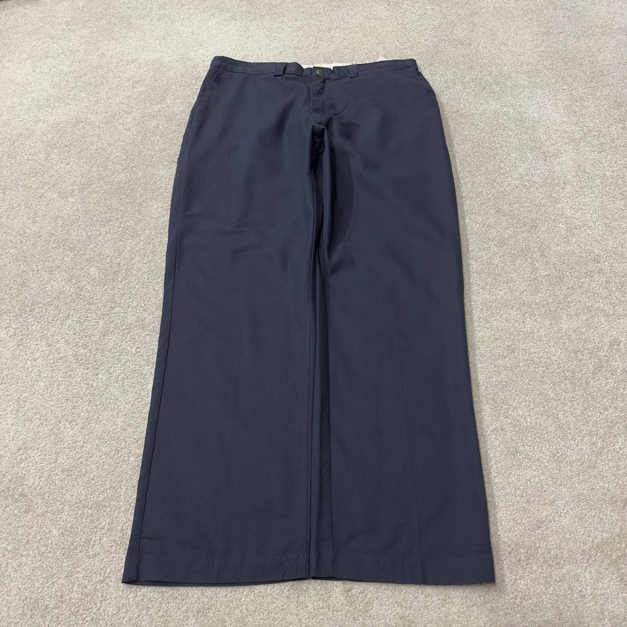 Dickies carpenter pants pants Y2K navy Loose leg twill chino style skate trousers