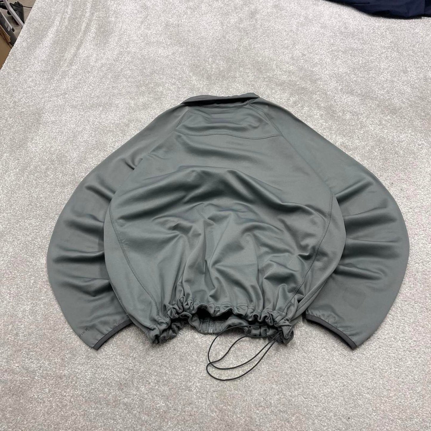 00s grey Columbia soft shell technical fleece XL men's y2k style grey full zip autumn outdoors