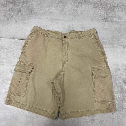 Mens L.L.Bean cargo shorts W36
