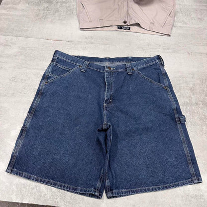 Baggy Lee carpenter jorts W40