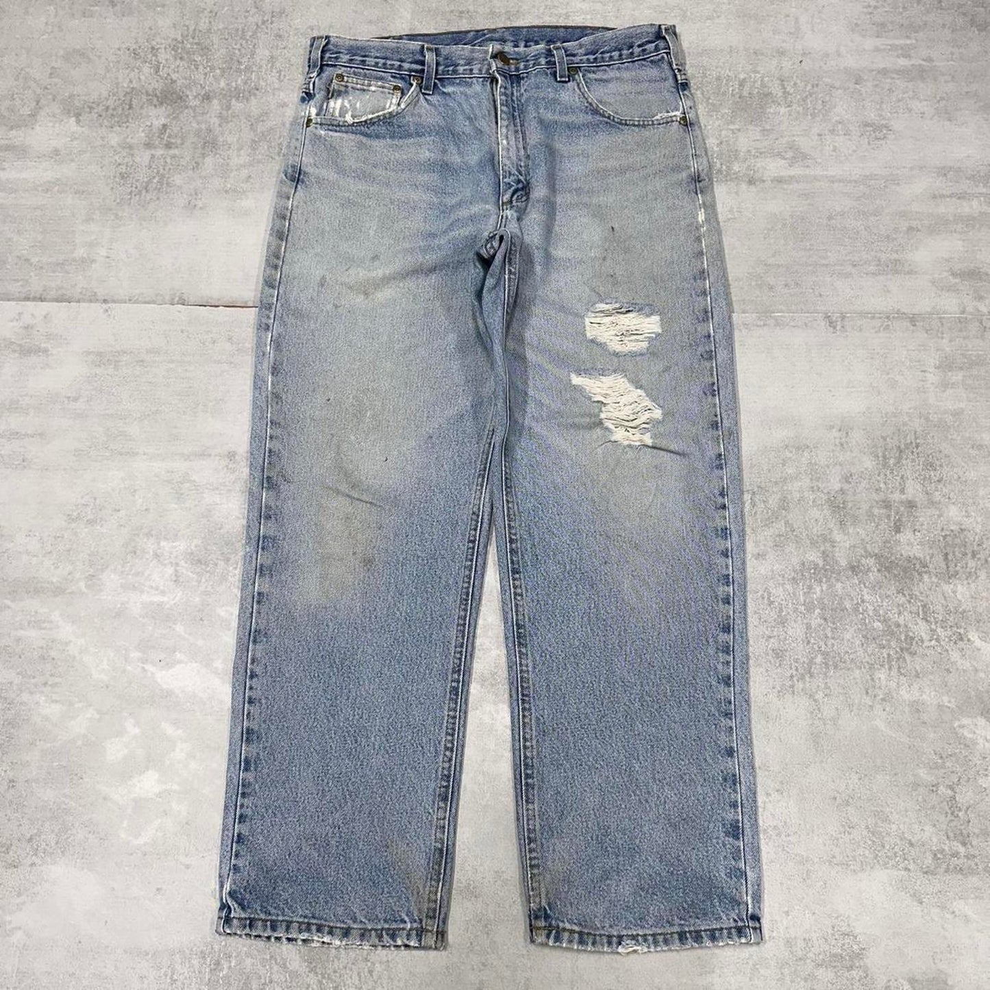 Mens vintage Carhartt jeans W36 L30