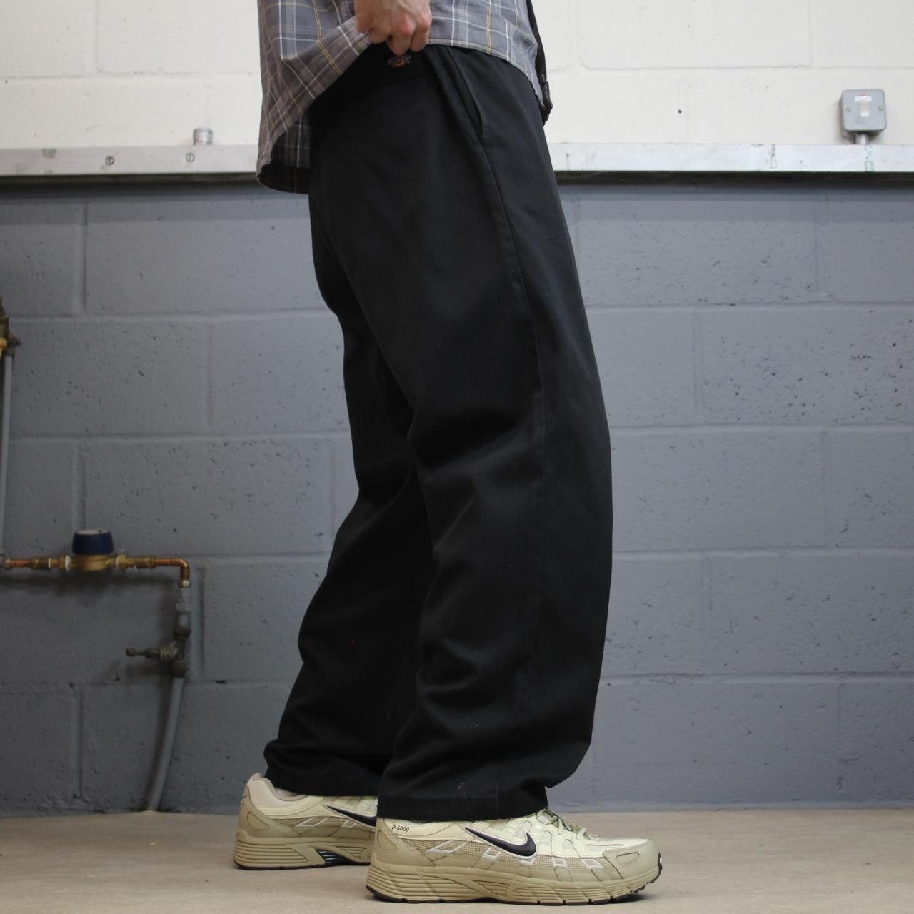 Dickies 874 pants W38L28 black original fit Twill chino style skate work trousers