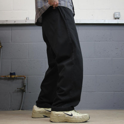 Dickies 874 pants W38L28 black original fit Twill chino style skate work trousers