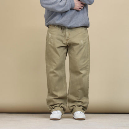 Tan Rocawear jeans W38 L33