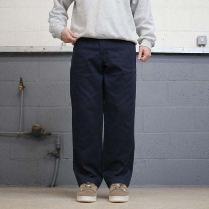 Dickies 874 Pants W34L30 navy twill chino 90s style skater pants