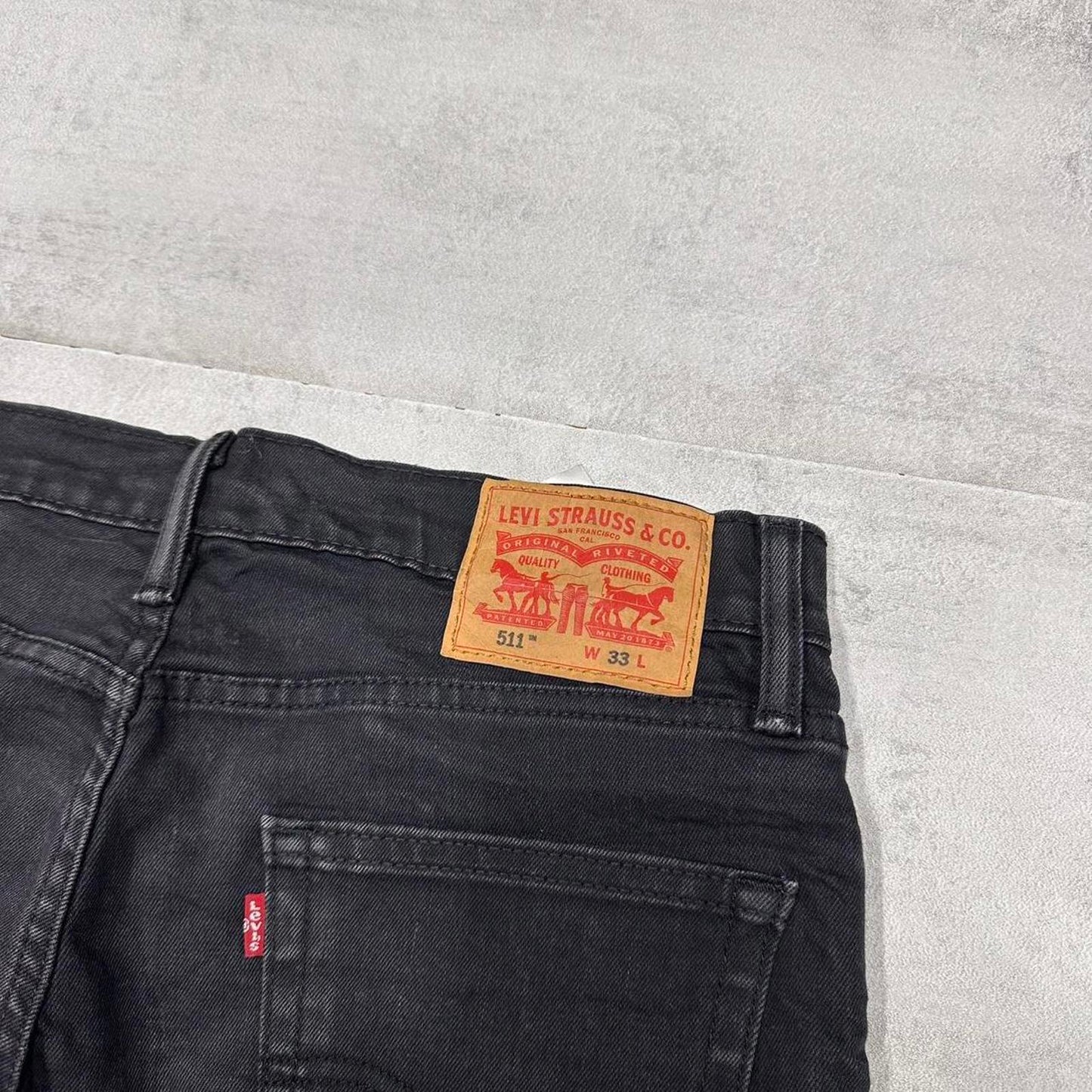 Mens Levi’s 511 Jorts W33