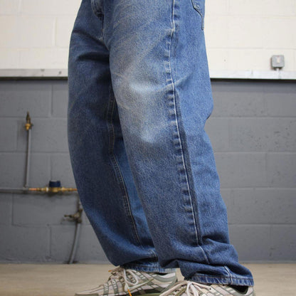Vintage Carhartt Jeans loose W40L28 blue denim relaxed 90s style skater jeans