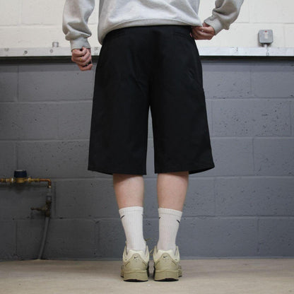 Dickies carpenter shorts long leg black Twill chino skater style shorts loose long leg