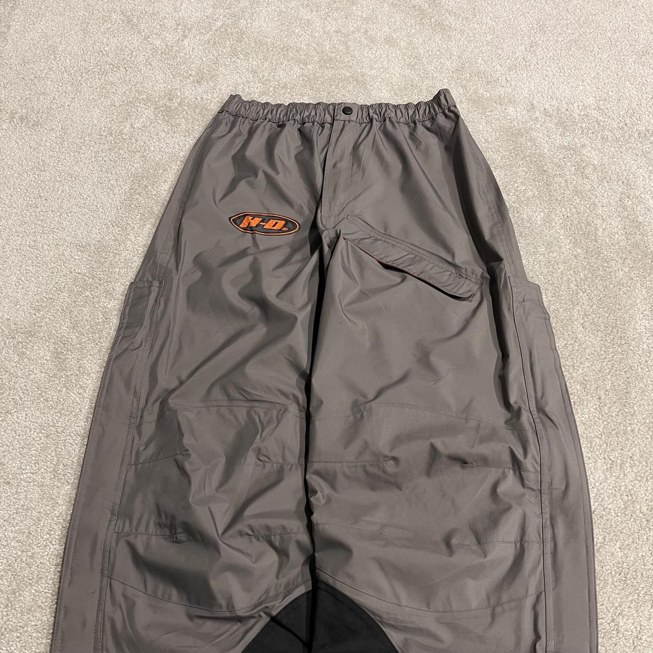Harley Davidson waterproof bottoms grey Zip legs waterproof pants technical rain trousers