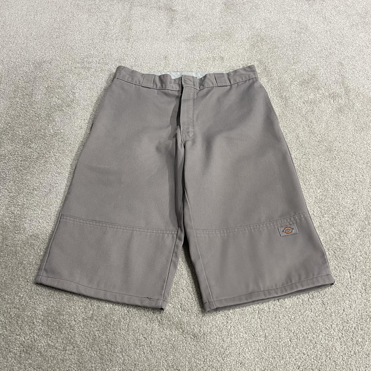 Dickies chino shorts loose fit carpenter grey Chino style skater surf shorts festival