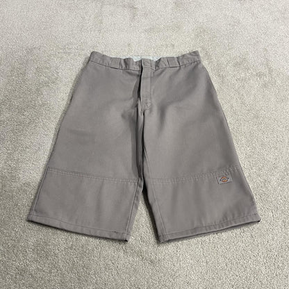 Dickies chino shorts loose fit carpenter grey Chino style skater surf shorts festival