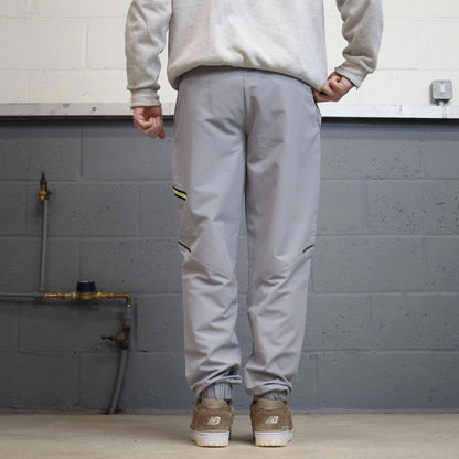 Vintage 00s Reebok tracksuit bottoms grey Medium loose y2k style joggers track pants trackies