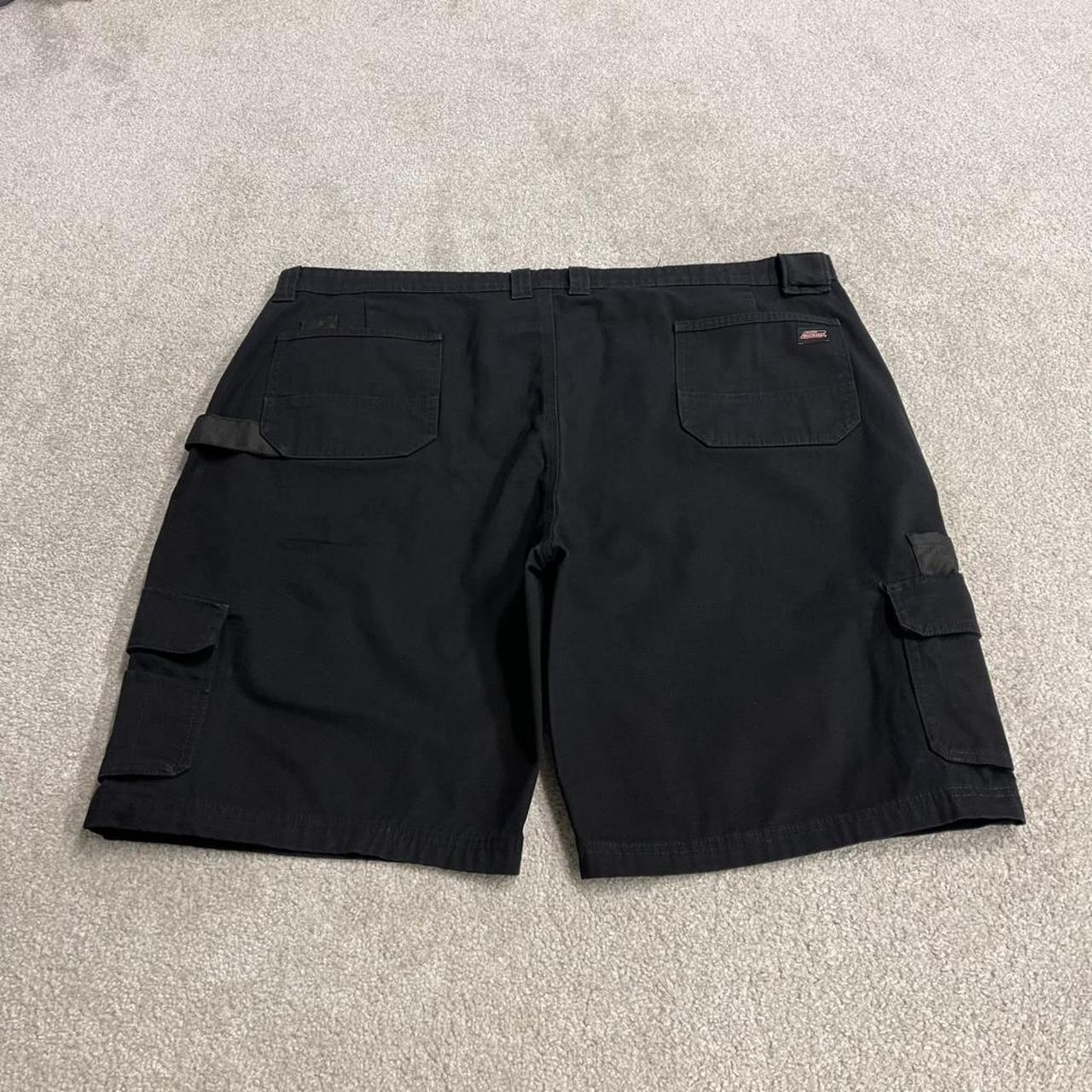 Dickies baggy cargo shorts y2k black