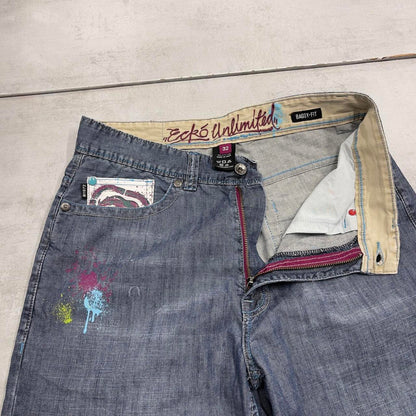 Baggy Ecko Unltd jorts W32