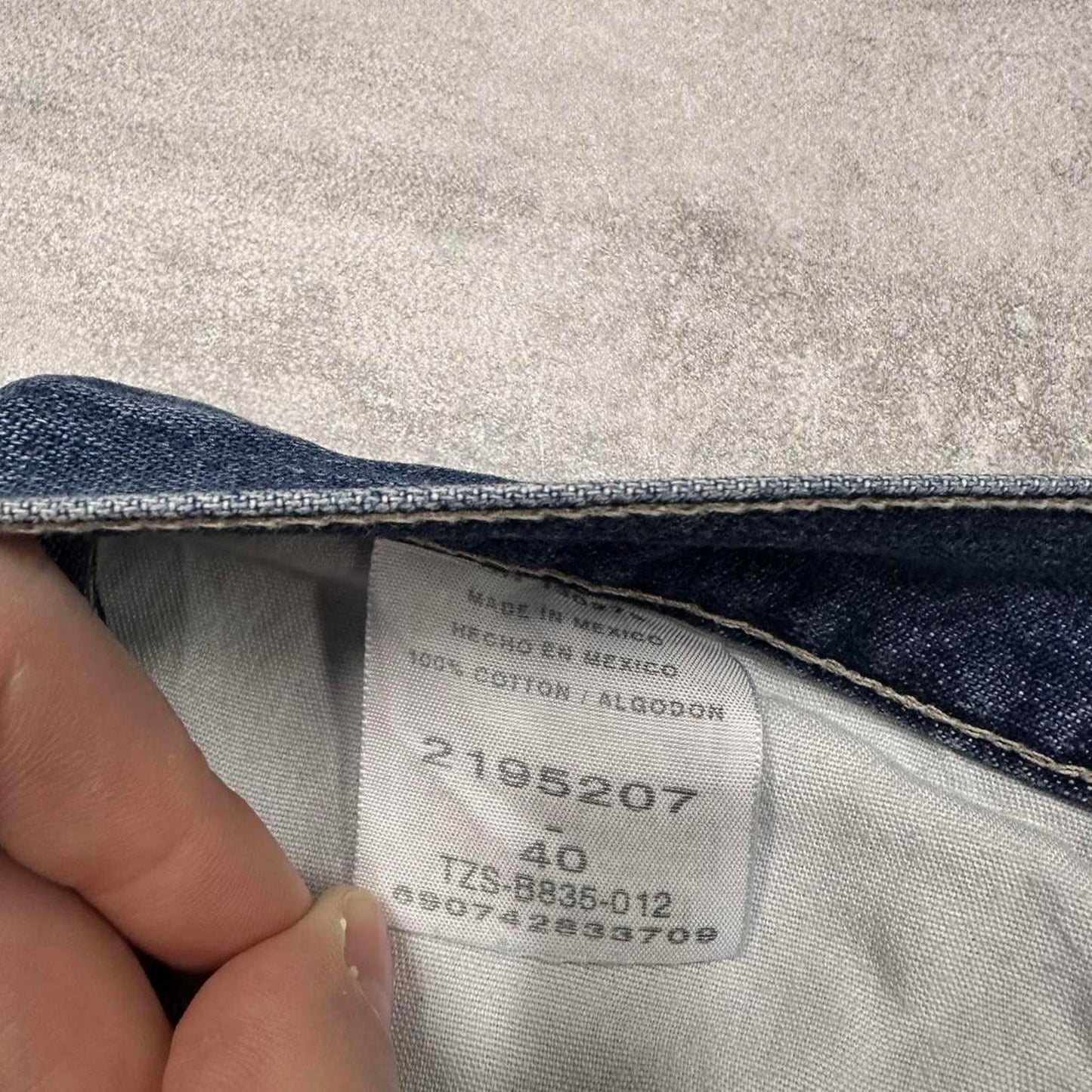 Baggy Lee carpenter jorts W40