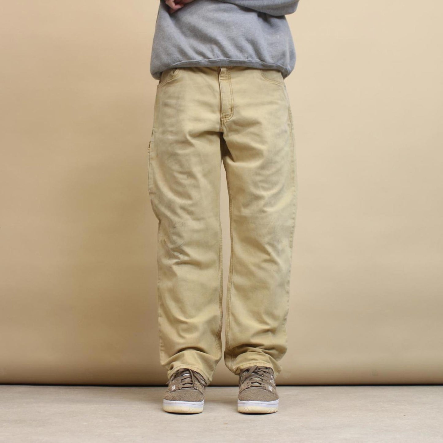 Tan Carhartt Carpenter pants W36L30 cargo 90s style skater pants