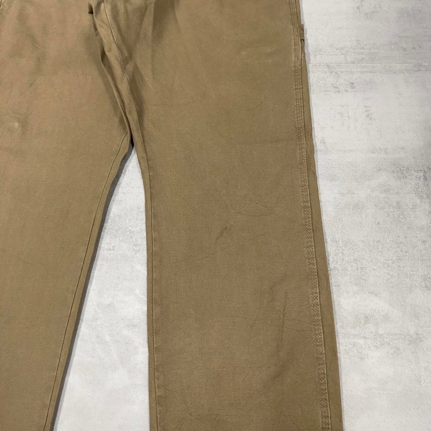 Wrangler carpenter trousers W38L30 tan loose skater style cargo pants