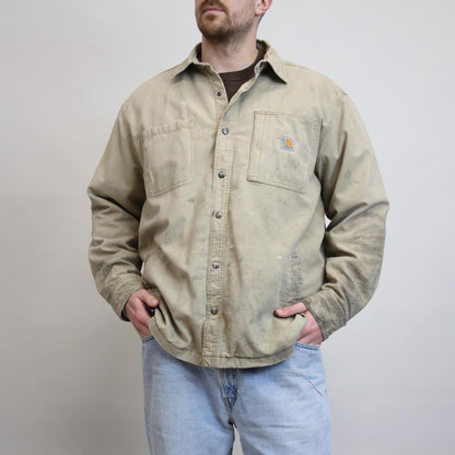 Carhartt shirt jacket XL