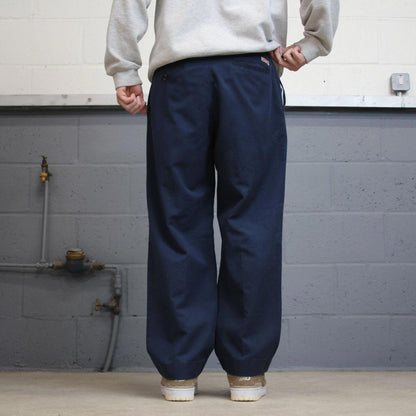 Navy Red Kap pants W34L28 loose y2k chino style skate trousers patch logo