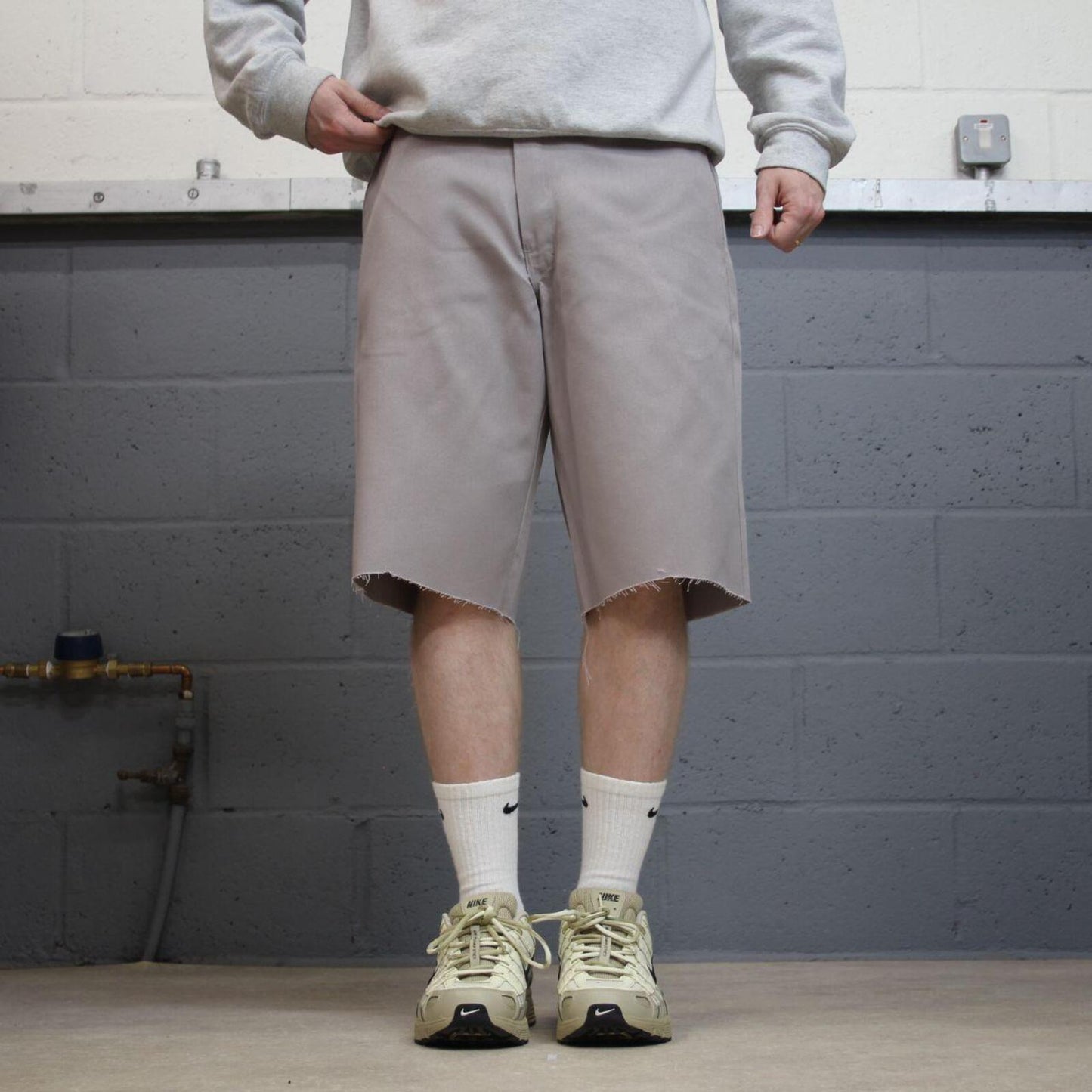 Dickies 874 work shorts chino grey Skater style shorts original fit summer