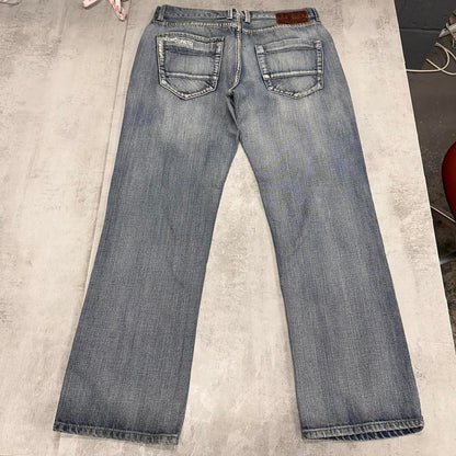 Blue Eckō Unltd jeans W34 L31 denim straight hip hop jeans