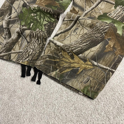 Realtree baggy camo cargo pants y2k khaki Loose Pro Series Hardwoods camouflage utility cargos