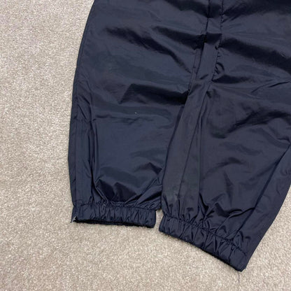 Vintage y2k Puma tracksuit bottoms navy Loose embroidered track pants ankle zips