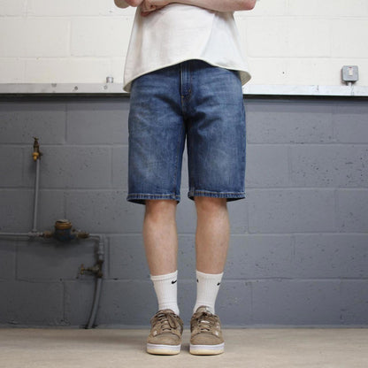 Blue Levis 541 jorts W34
