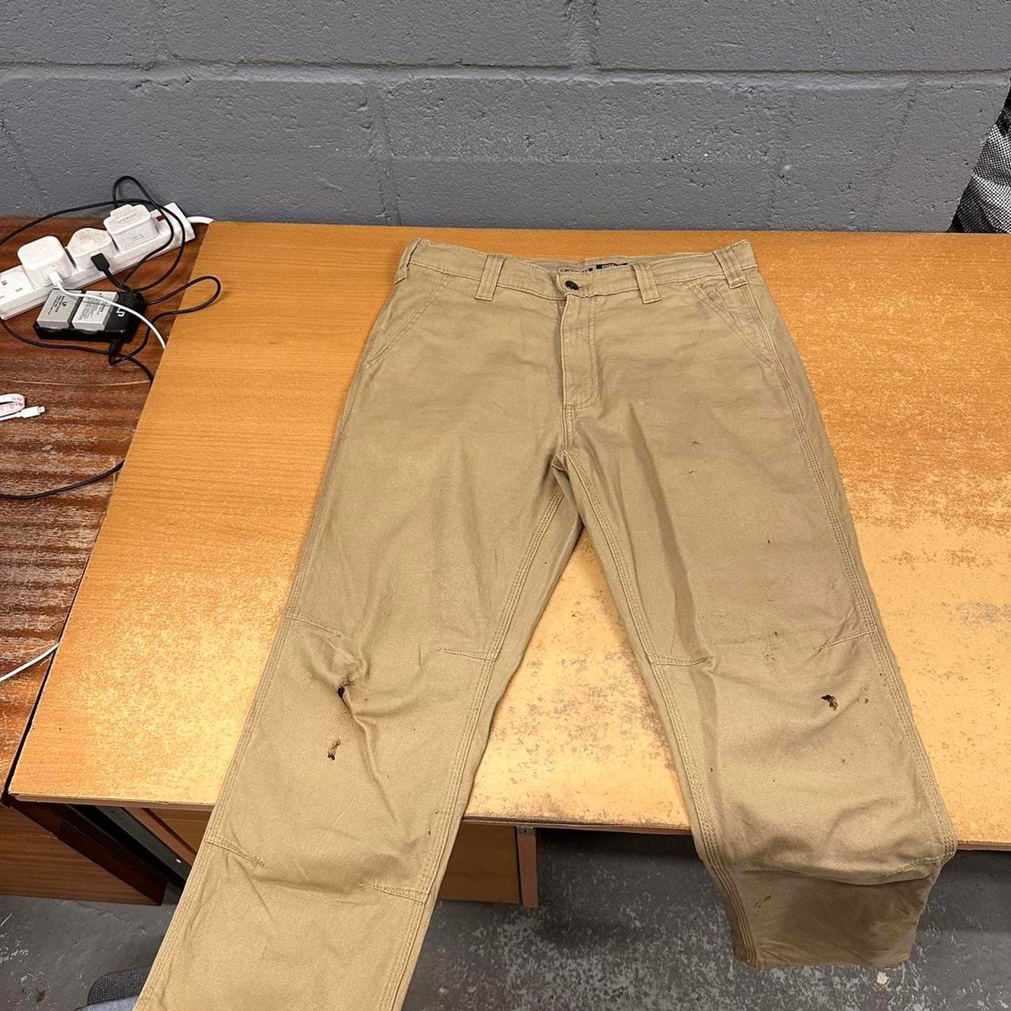 Carhartt trousers W32L32 Straight fit 5 pocket skate pants