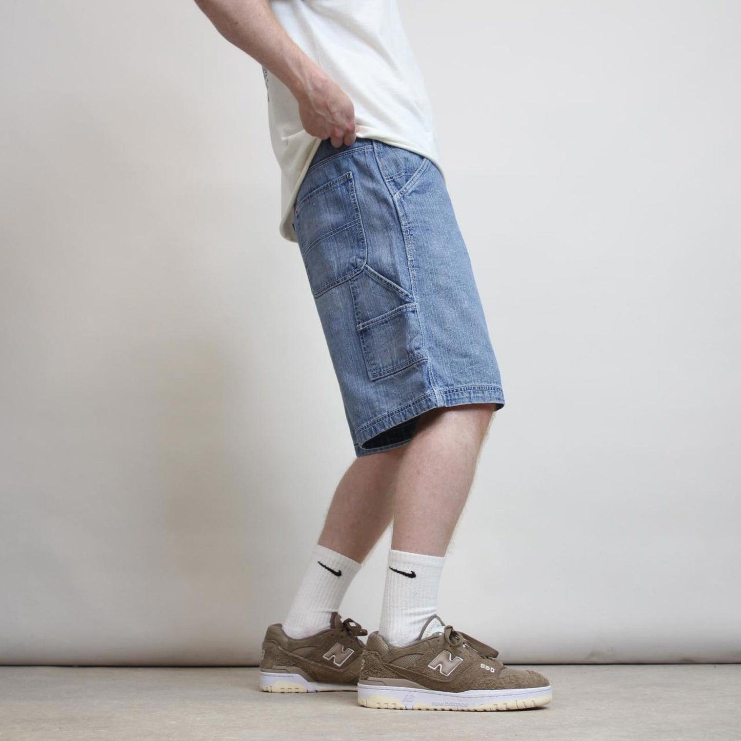 Mens Baggy Urban Star carpenter Jorts W34