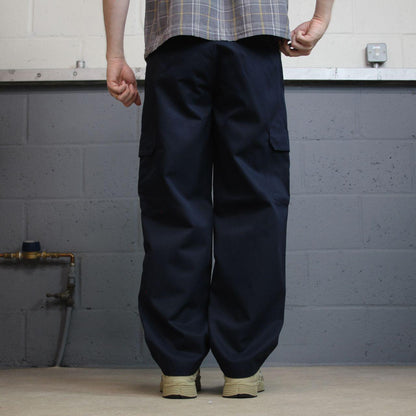 Red Kap chino cargo pants y2k W32L30 navy Straight leg skater workwear pants