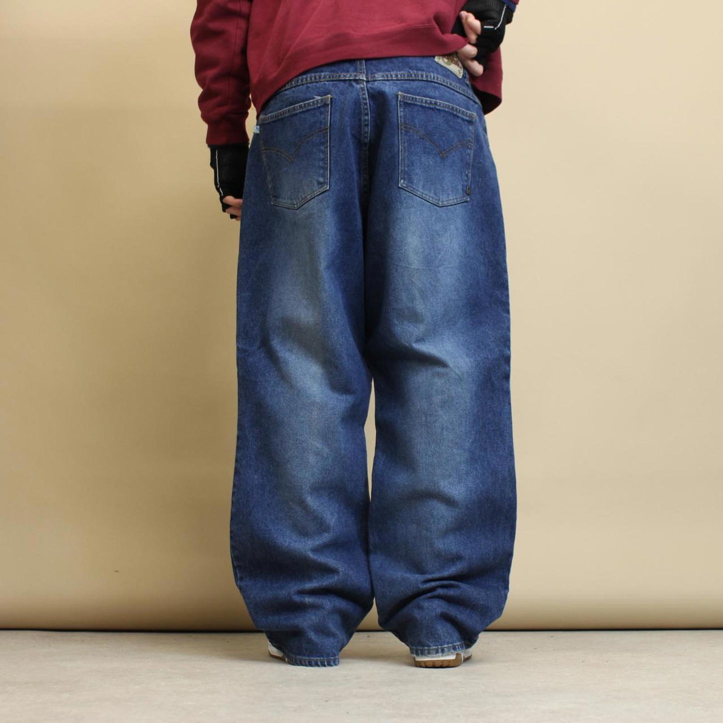 Blue French Laundry baggy jeans size 20 (W38L32)