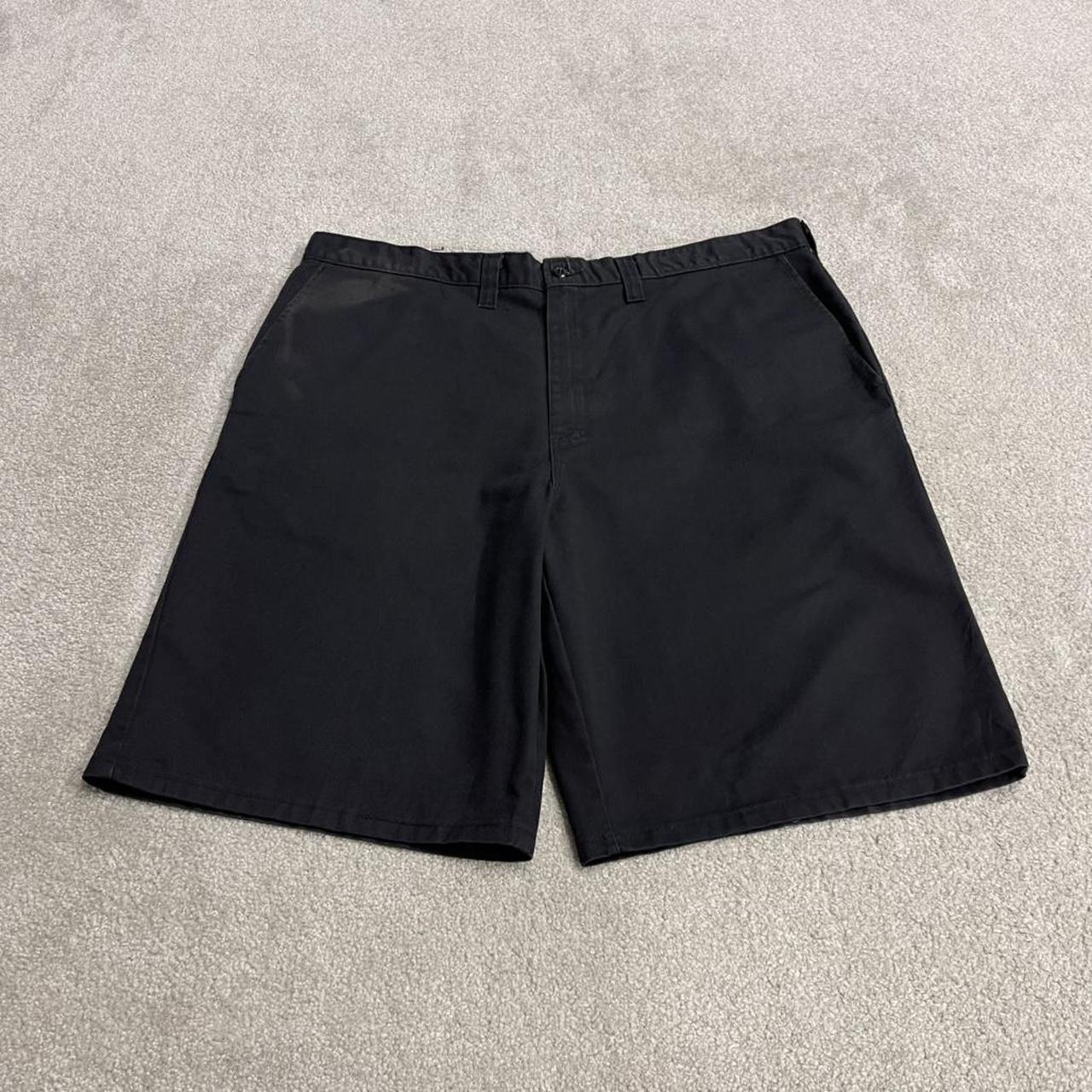 Dickies chino shorts y2k black Skate / surf style summer shorts loose fit