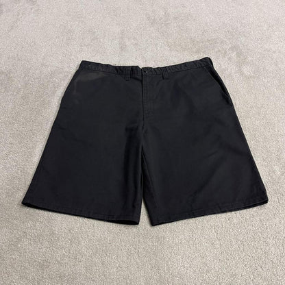 Dickies chino shorts y2k black Skate / surf style summer shorts loose fit