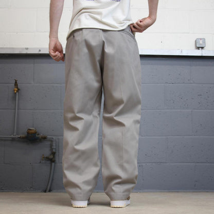Dickies y2k chino Pants W36 L30 grey mens Loose fitting chino style skate pants