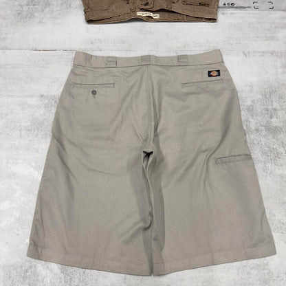 Grey Dickies carpenter shorts W38