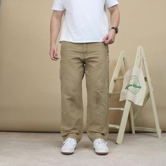 Tan Carpenter Jeans W36L29