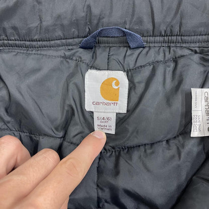 Carhartt waterproof pants Storm Defender women's y2k navy insulated technical snow trousers
