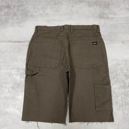 Mens Dickies carpenter jorts W34