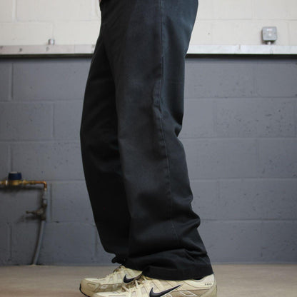 Dickies 874 pants black original fit W32L31 Chino skate style work trousers