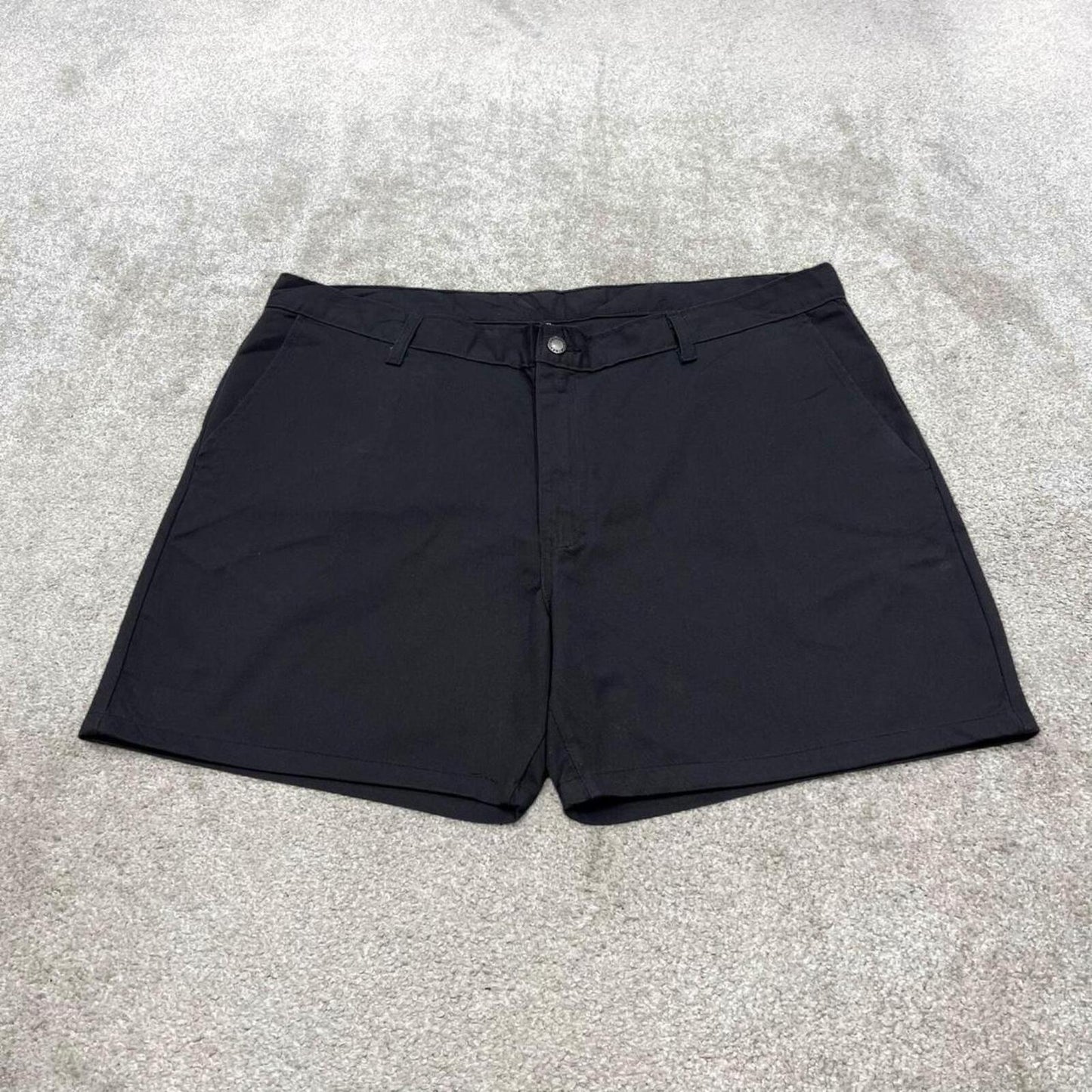 Y2k loose Dickies chino shorts skater style black W40 loose fit