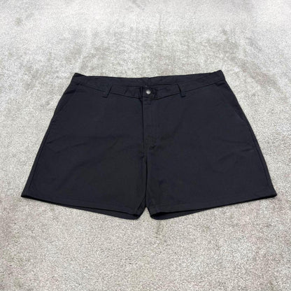 Y2k loose Dickies chino shorts skater style black W40 loose fit