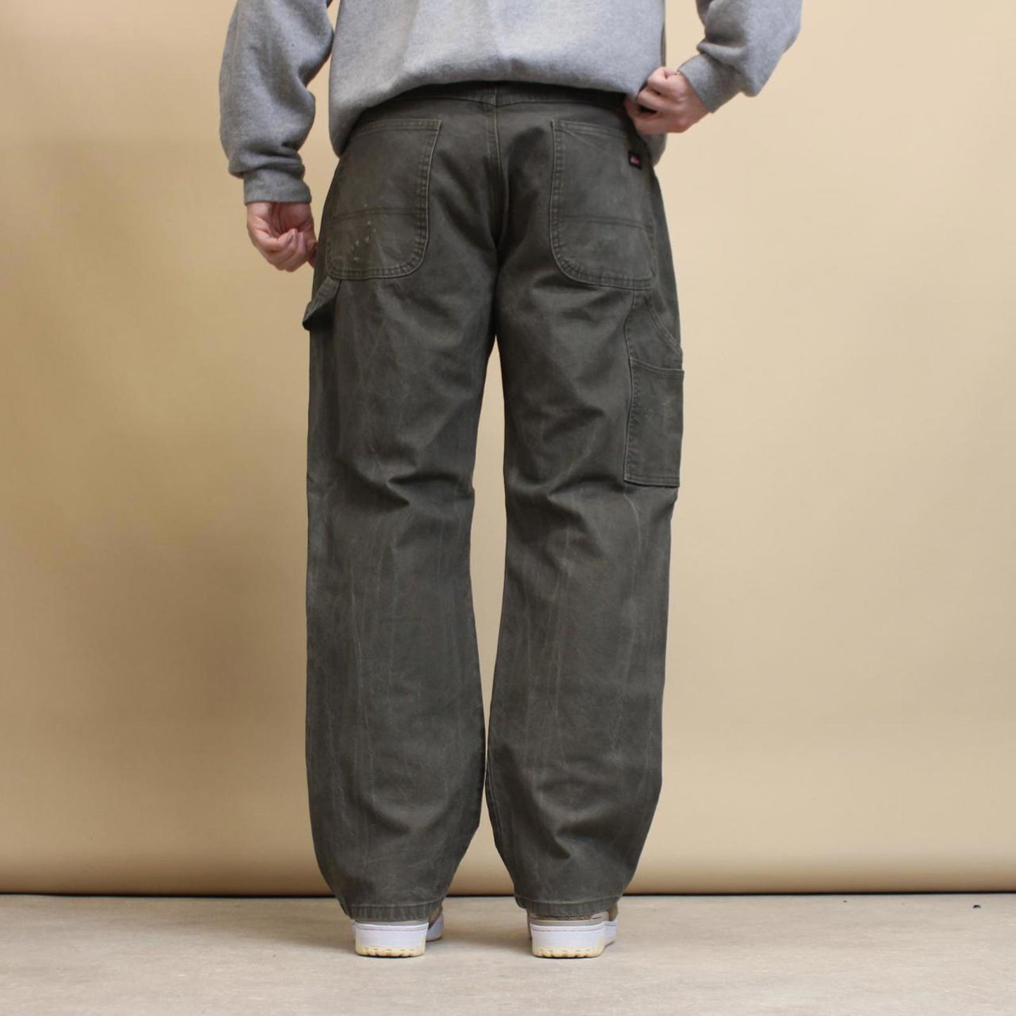 Khaki green Dickies carpenter jeans W36 L30