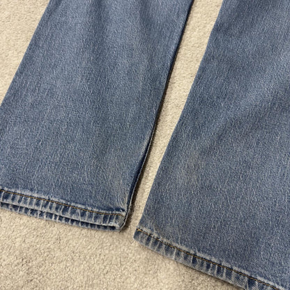 Levi’s 505 jeans Y2K W38L32 blue Levi’s straight leg surf style pants  red tab logo