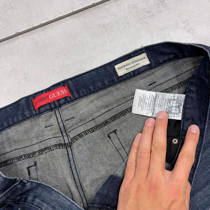 Blue Guess jorts W40